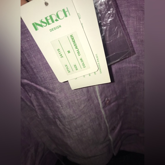 Inserch Brand New Button-Down Shirt - Picture 4 of 8